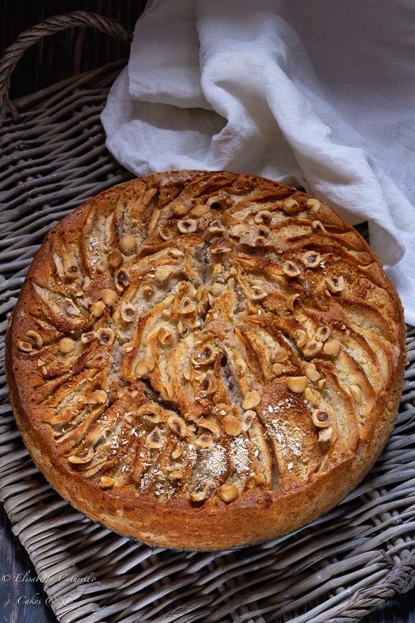 Torta di mele e albumi
