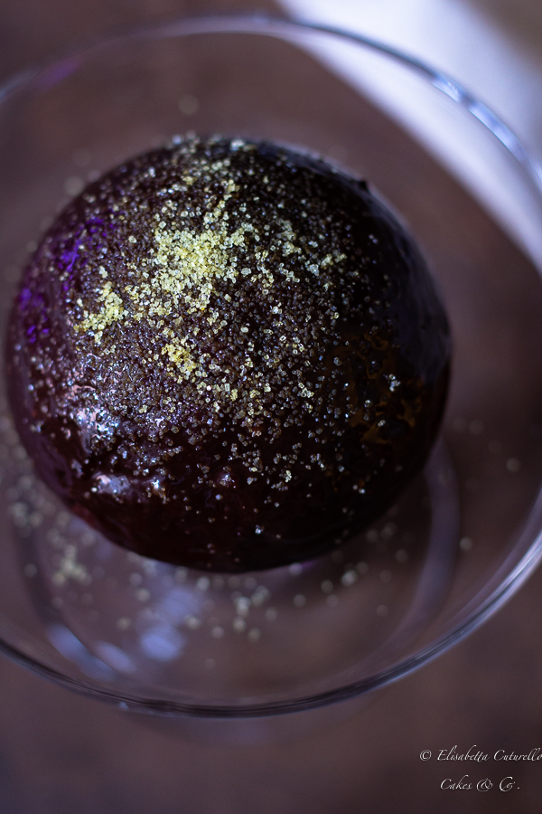 Tortine alla panna e cacao con copertura al cioccolato fondente