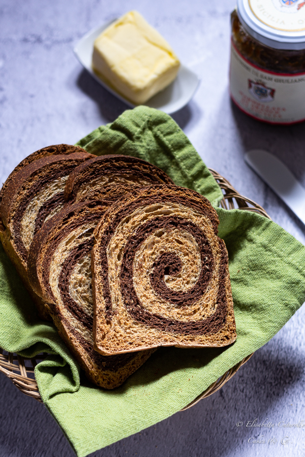 Fette biscottate semi integrali al cacao