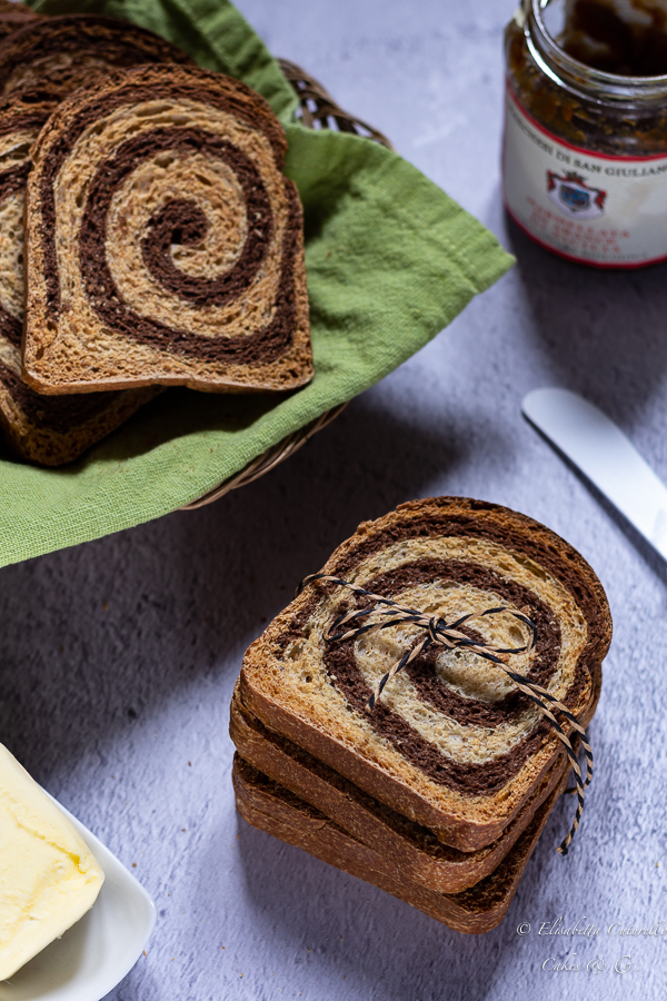 Fette biscottate semi integrali al cacao