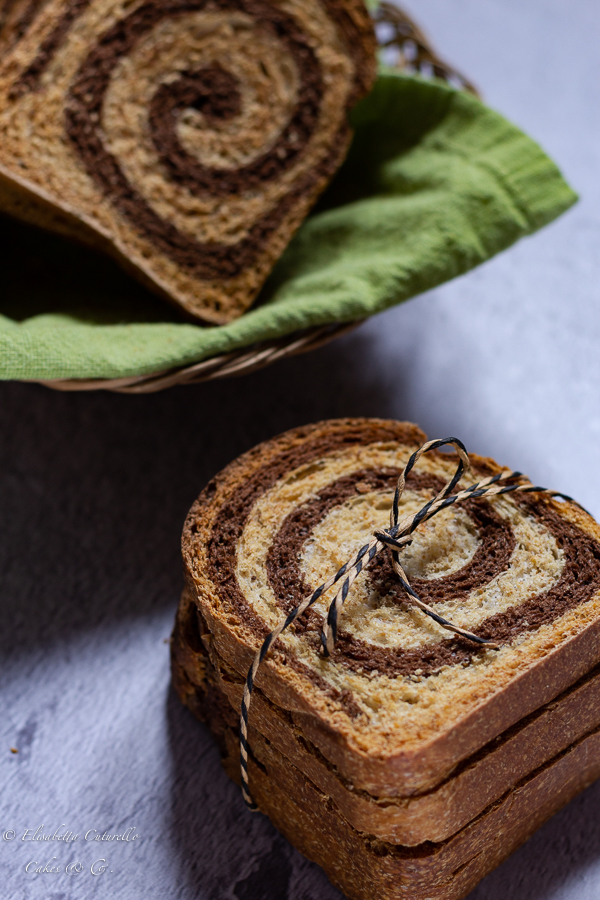Fette biscottate semi integrali al cacao