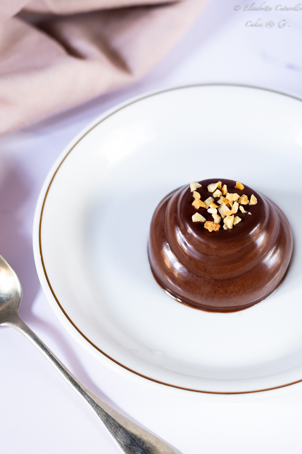 Panna cotta al cacao
