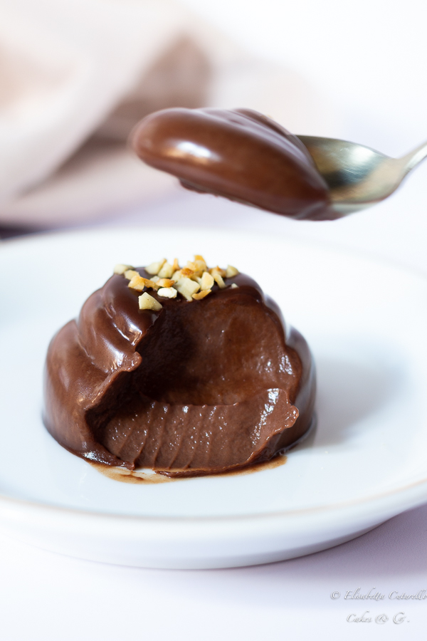 Panna cotta al cacao