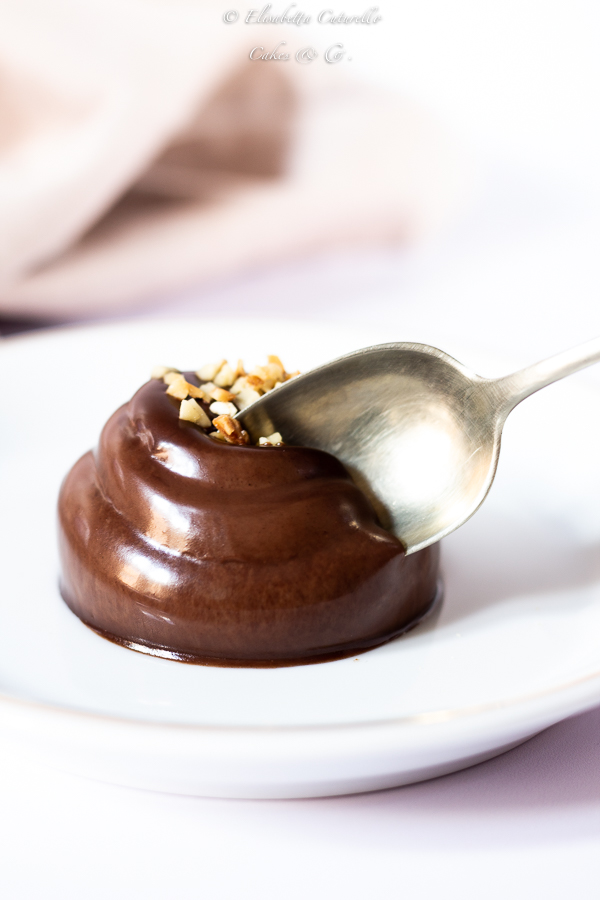 Panna cotta al cacao