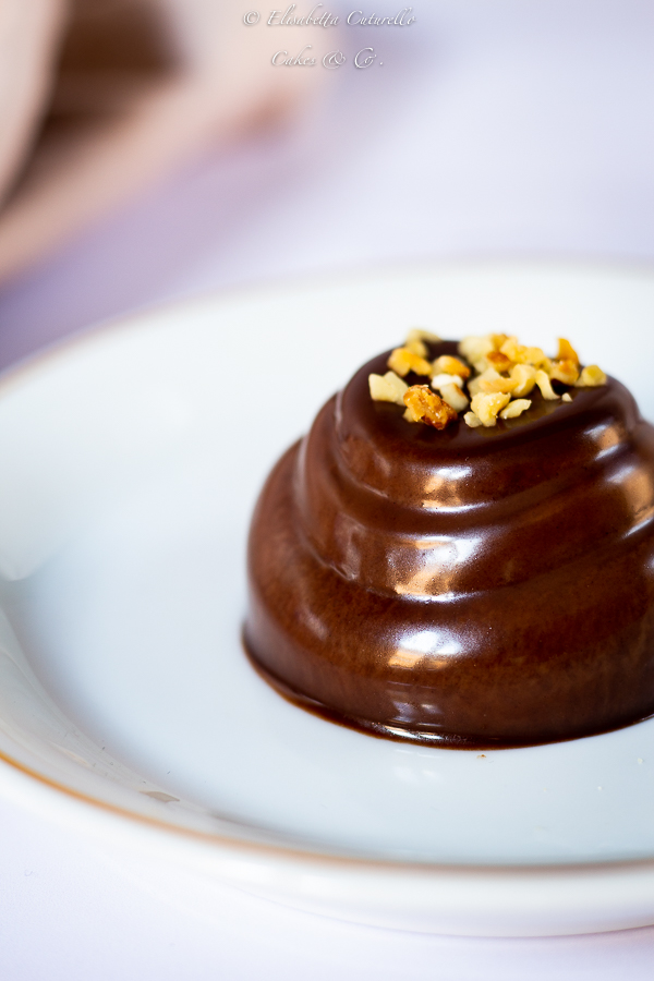Panna cotta al cacao