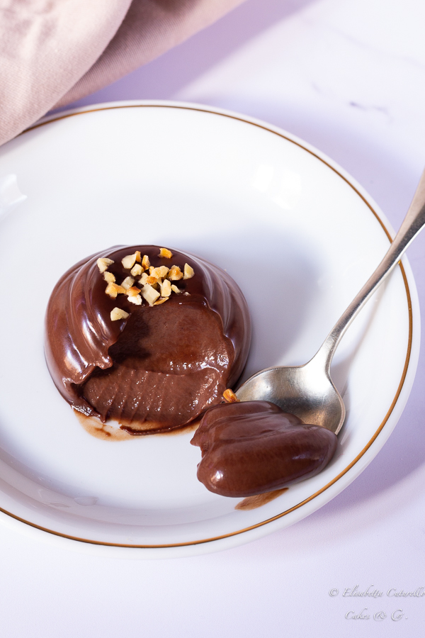 Panna cotta al cacao
