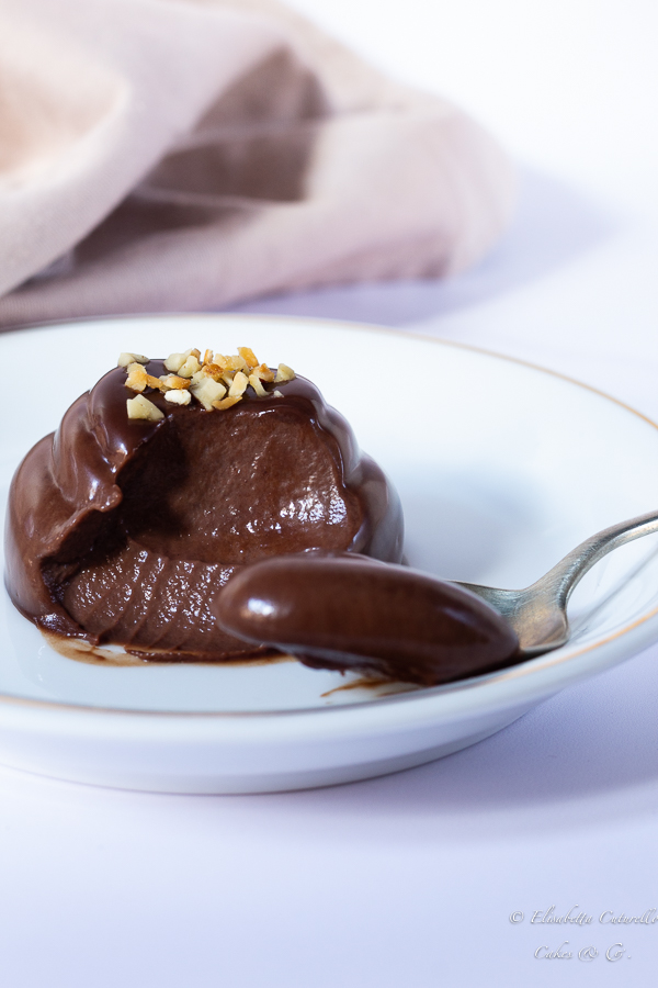 Panna cotta al cacao