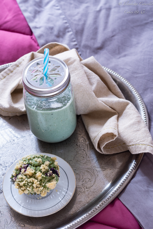 colazione con spirulina