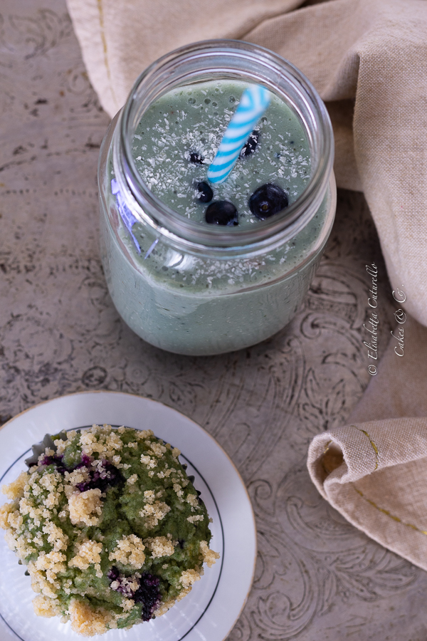 colazione con spirulina