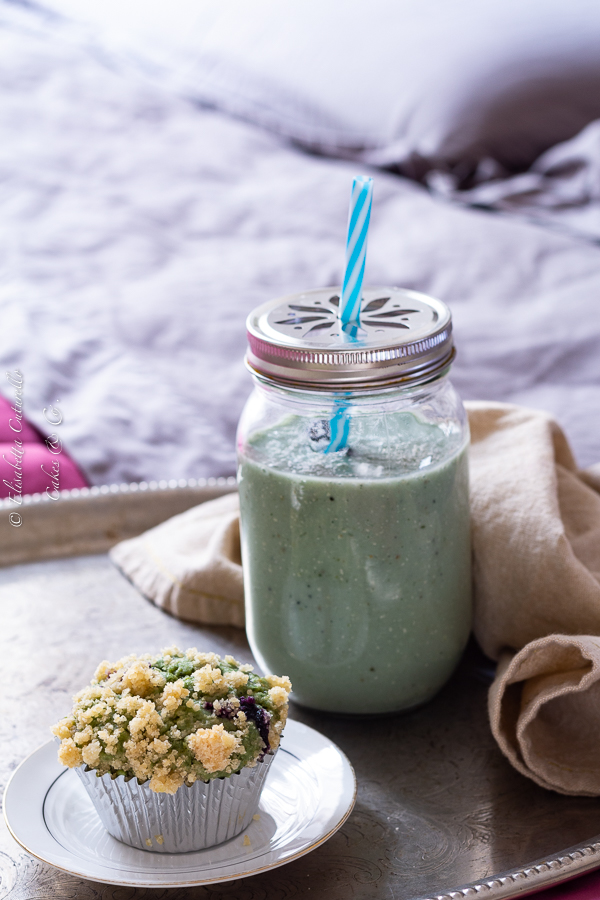 colazione con spirulina