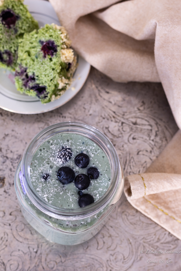 colazione con spirulina