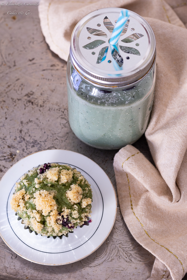 colazione con spirulina