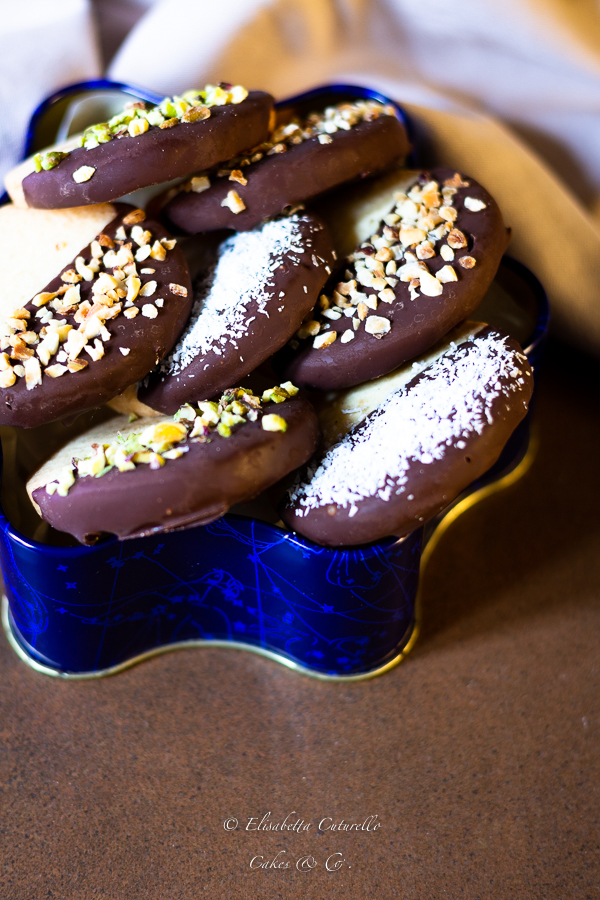 Biscotti da pasticceria al cioccolato