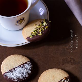 Biscotti da pasticceria al cioccolato