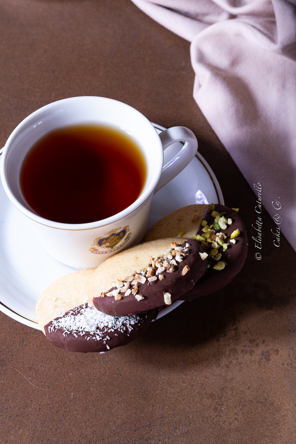 Biscotti da pasticceria al cioccolato