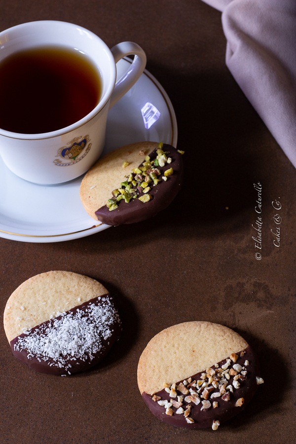 Biscotti da pasticceria al cioccolato