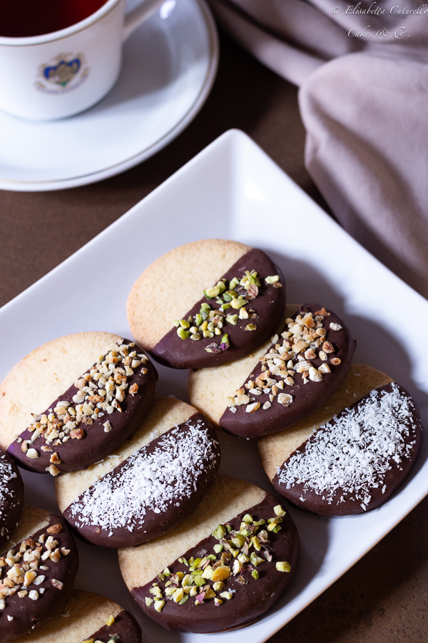 Biscotti da pasticceria al cioccolato