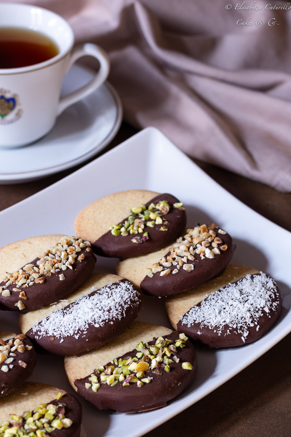Biscotti da pasticceria al cioccolato