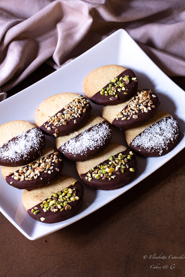 Biscotti da pasticceria al cioccolato