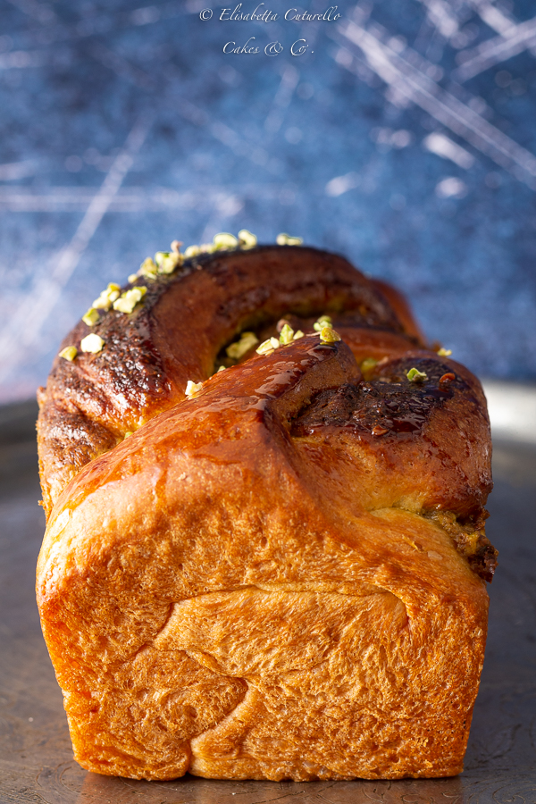 Babka al pistacchio