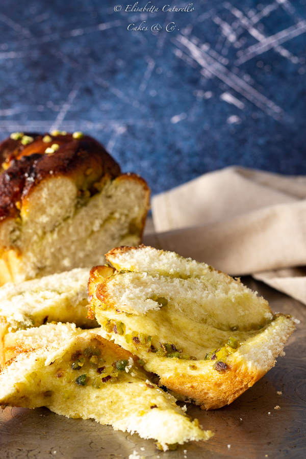 Babka al pistacchio