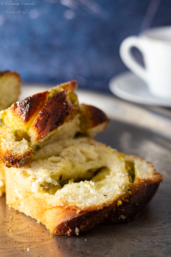 Babka al pistacchio