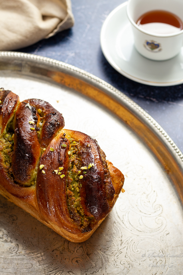 Babka al pistacchio