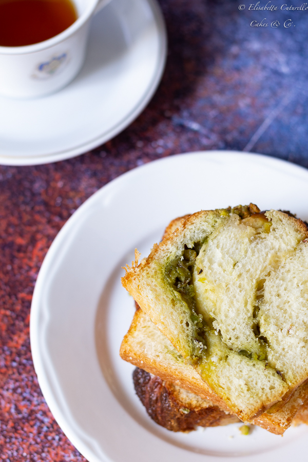 Babka al pistacchio