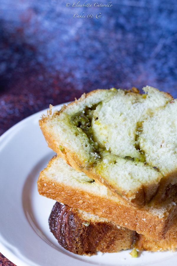 Babka al pistacchio