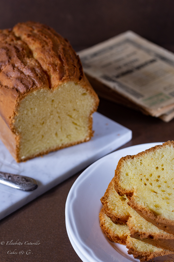 Plumcake allo yogurt Massari